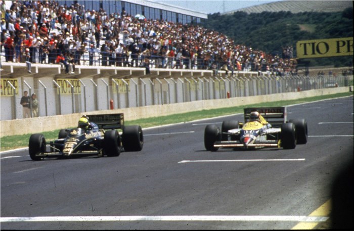 Picture special: Ayrton Senna in F1